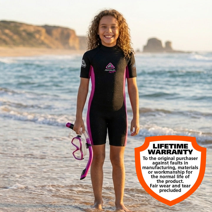 Junior Aquasport 2/2 Springsuit Kids Wetsuit