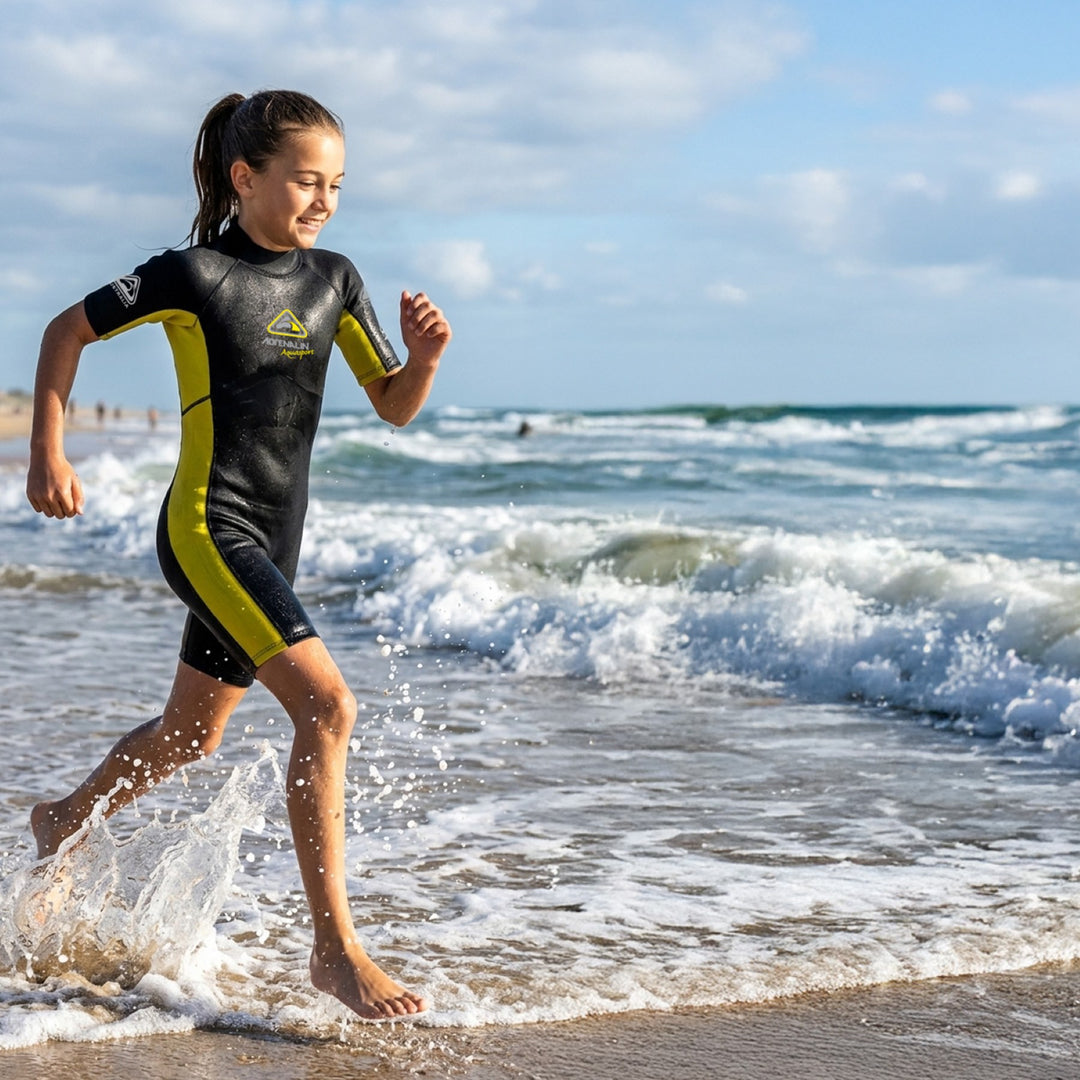 Junior Aquasport 2/2 Springsuit Kids Wetsuit