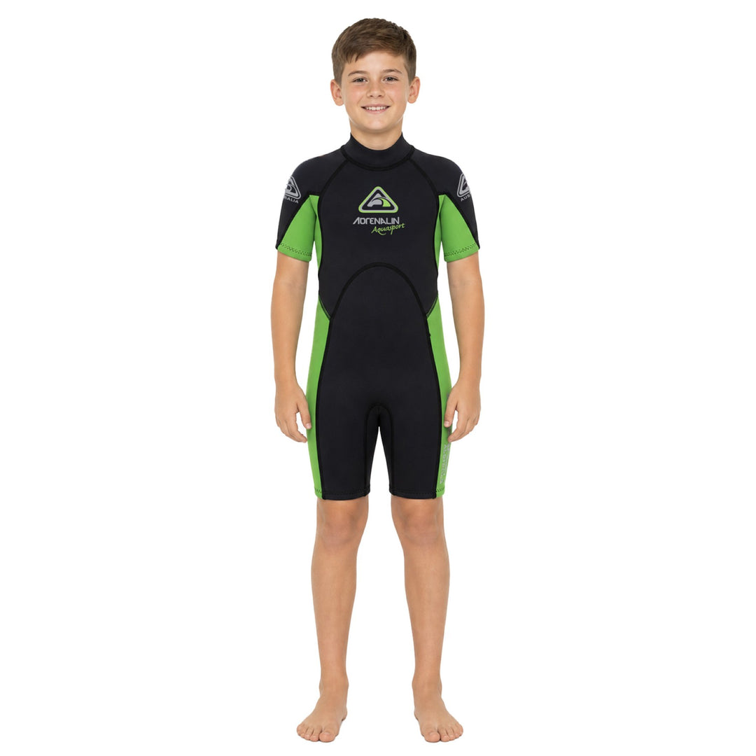 Junior Aquasport 2/2 Springsuit Kids Wetsuit