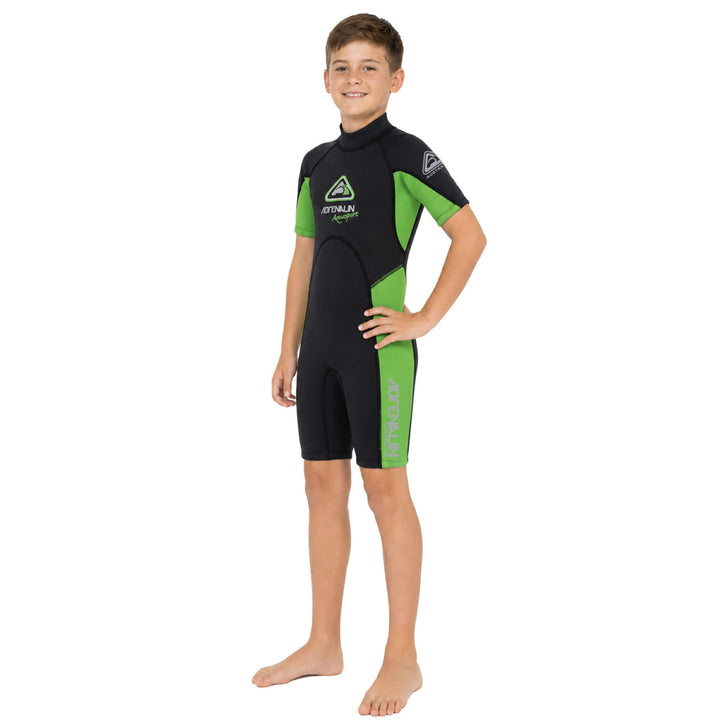 Junior Aquasport 2/2 Springsuit Kids Wetsuit