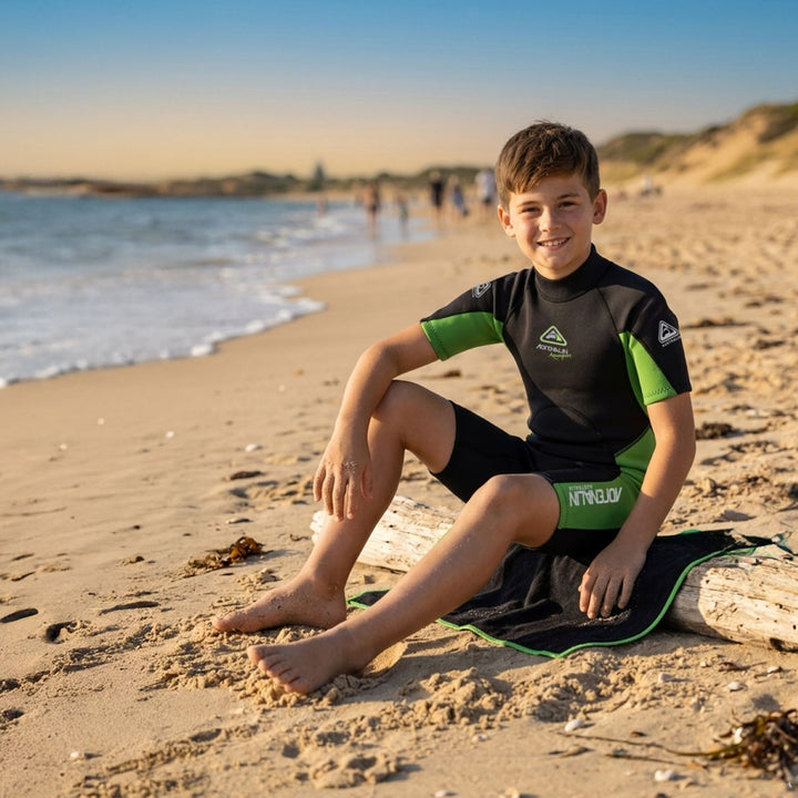 Junior Aquasport 2/2 Springsuit Kids Wetsuit