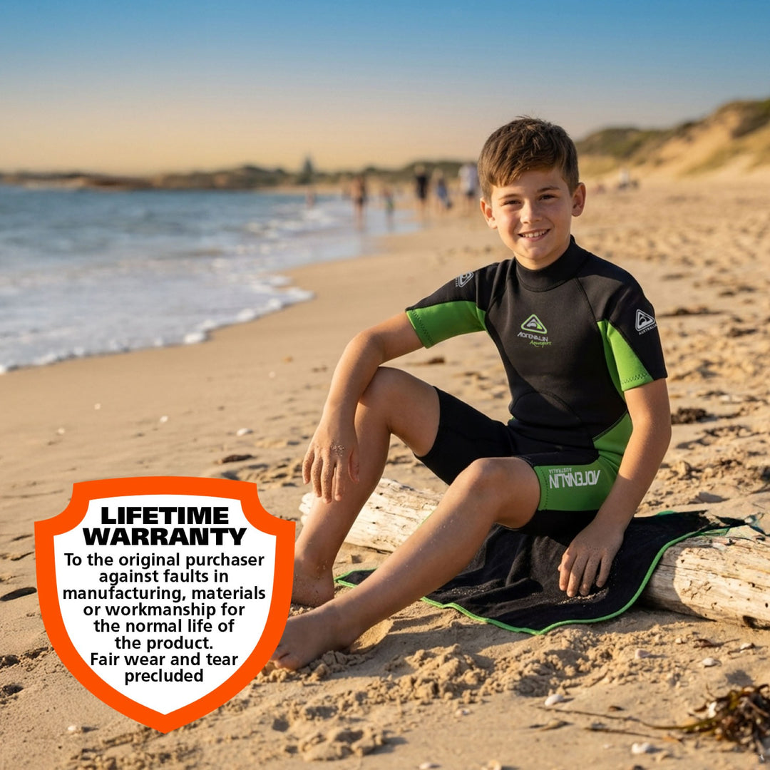 Junior Aquasport 2/2 Springsuit Kids Wetsuit