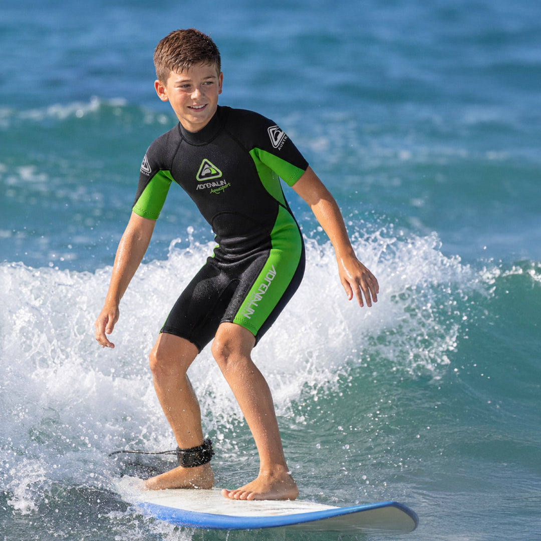 Junior Aquasport 2/2 Springsuit Kids Wetsuit