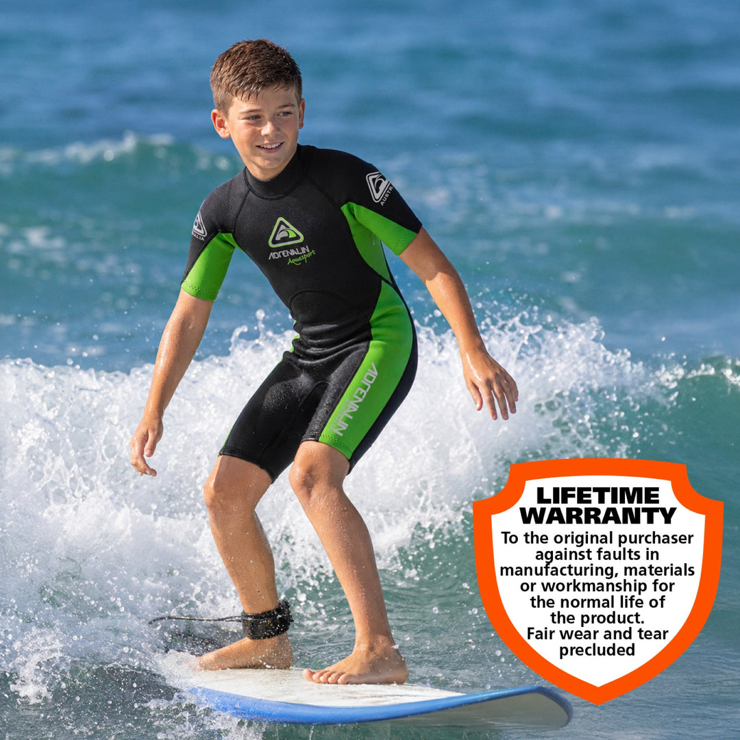 Junior Aquasport 2/2 Springsuit Kids Wetsuit