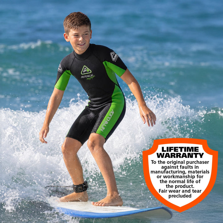 Junior Aquasport 2/2 Springsuit Kids Wetsuit
