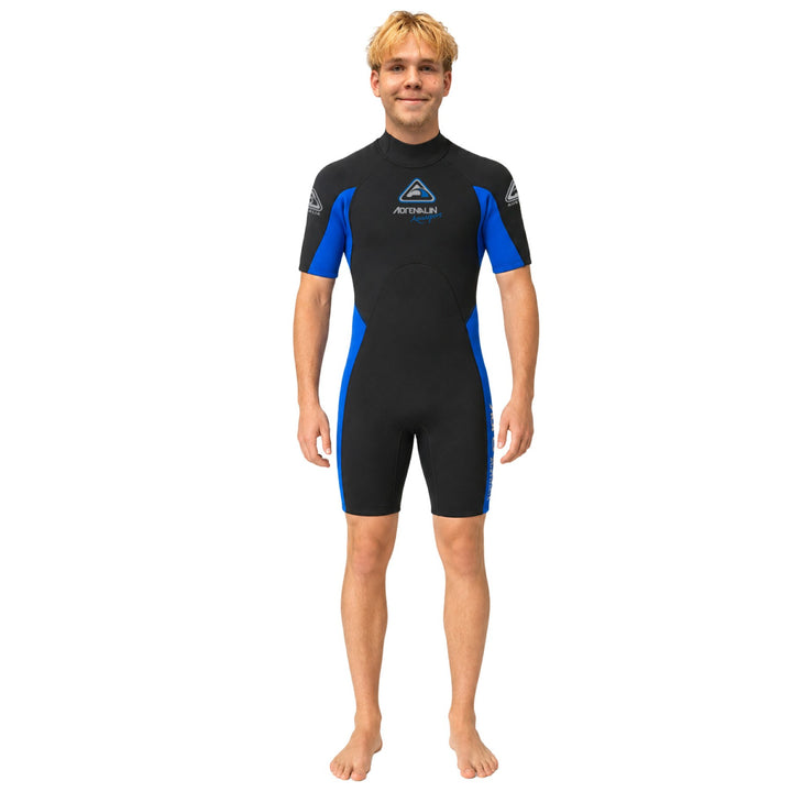 Aquasport 2/2 Springsuit Mens Wetsuit