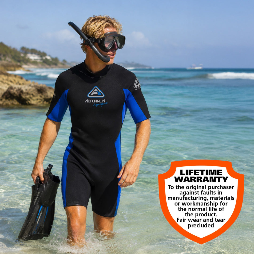 Aquasport 2/2 Springsuit Mens Wetsuit