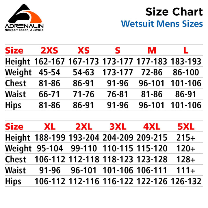 Aquasport 2/2 Springsuit Mens Wetsuit