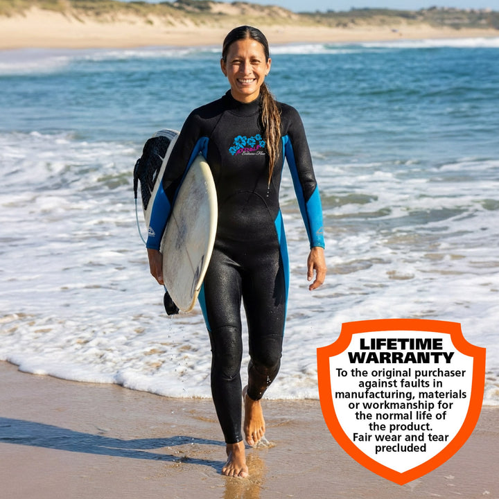 Ladies Enduro 3/2 Steamer Womens Wetsuit
