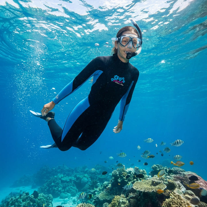 Ladies Enduro 3/2 Steamer Womens Wetsuit