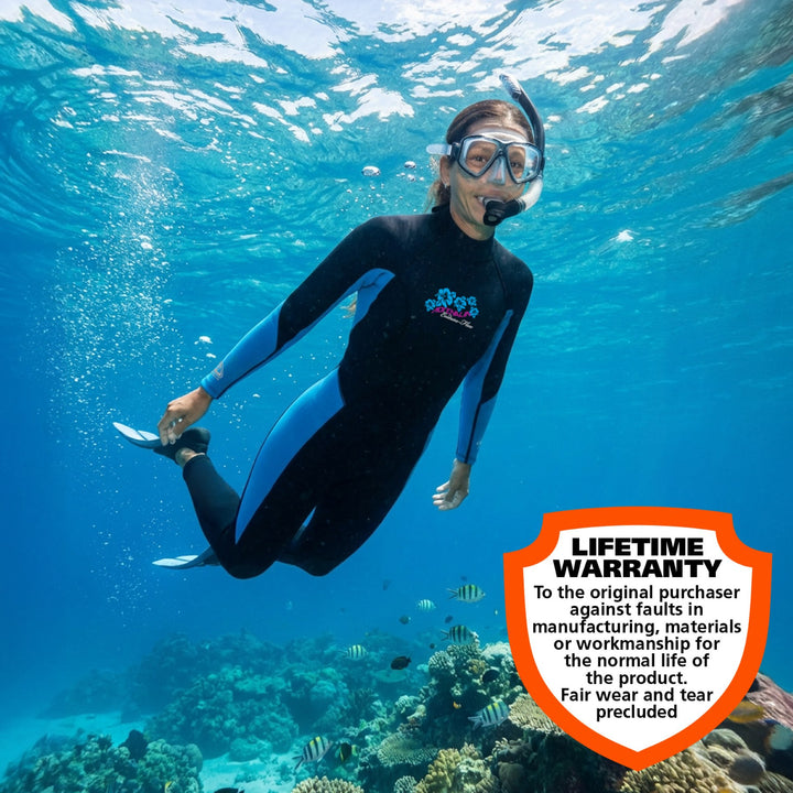 Ladies Enduro 3/2 Steamer Womens Wetsuit