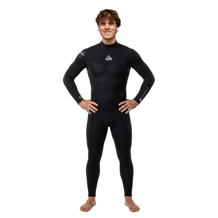 Radical-X 3/2 Steamer Wetsuit - Black