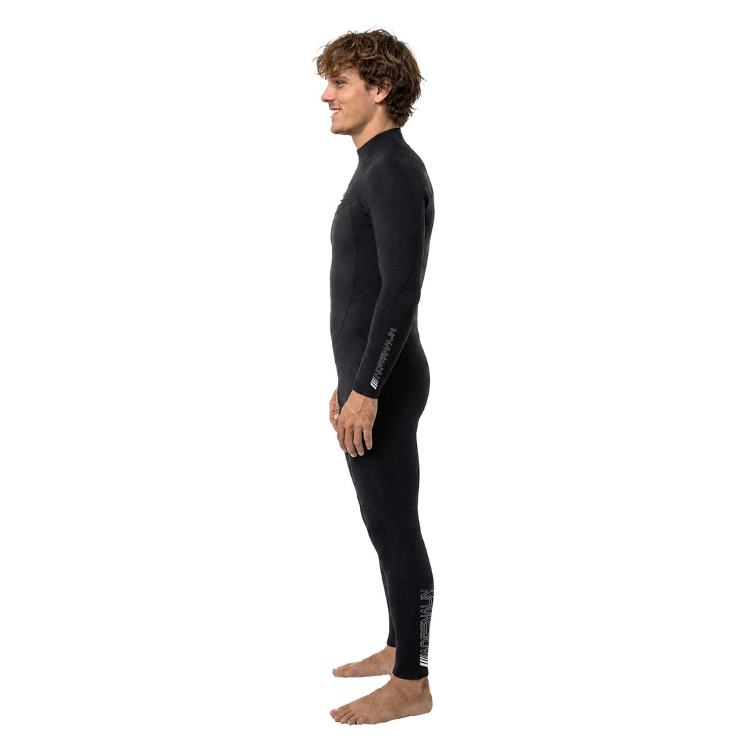 Radical-X 3/2 Steamer Wetsuit - Black