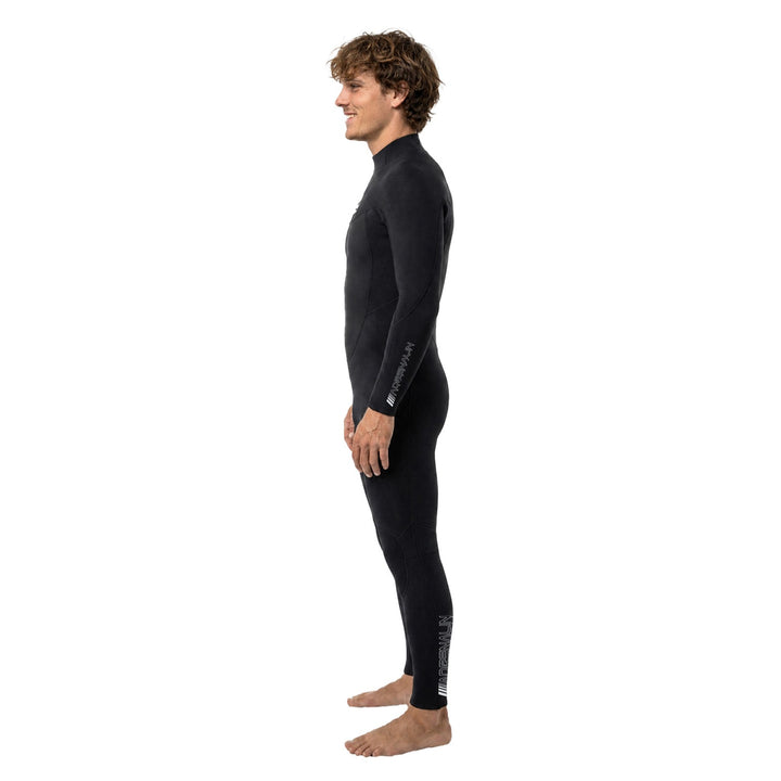 Radical-X 3/2 Steamer Wetsuit - Black