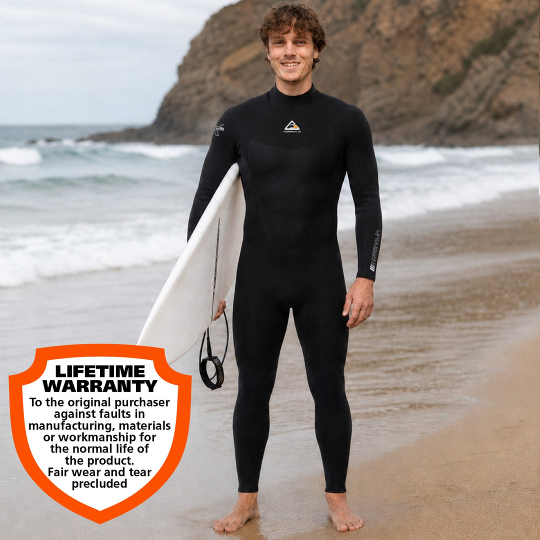 Radical-X 3/2 Steamer Wetsuit - Black
