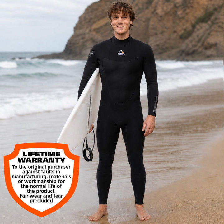 Radical-X 3/2 Steamer Wetsuit - Black