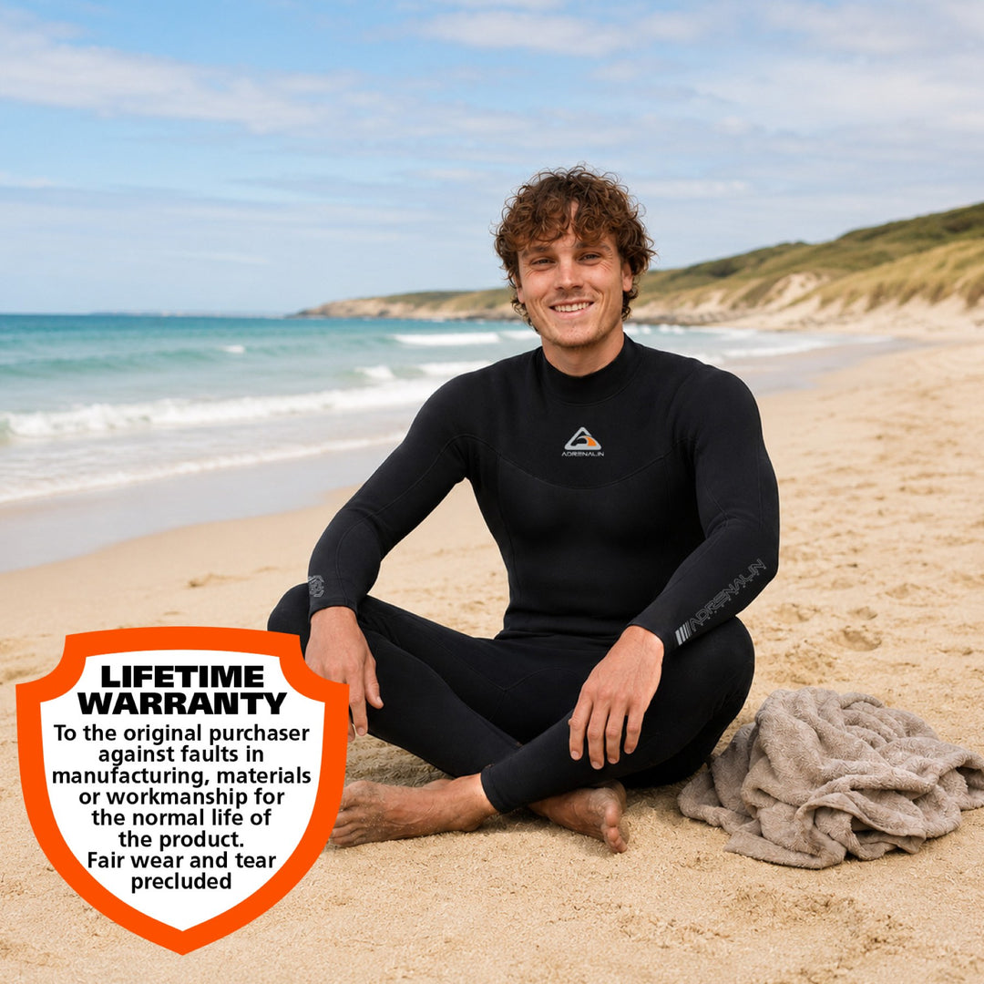 Radical-X 3/2 Steamer Wetsuit - Black