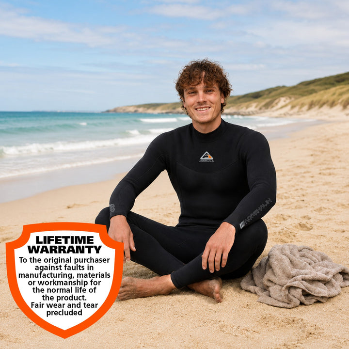 Radical-X 3/2 Steamer Wetsuit - Black