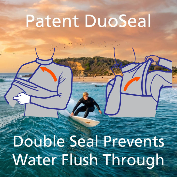 Radical-X 3/2 DuoSeal Zip Free Steamer Wetsuit