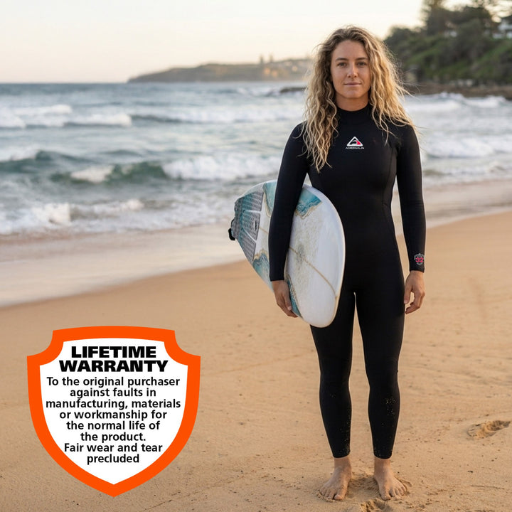 Womens Radical-X 3/2 Steamer Wetsuit