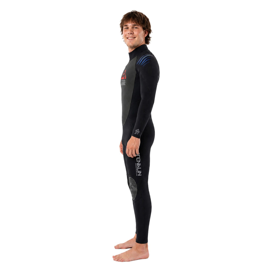 Ballistic Batwing 3/2 Steamer Mens Wetsuit