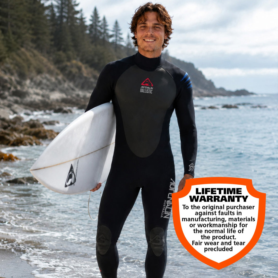Ballistic Batwing 3/2 Steamer Mens Wetsuit