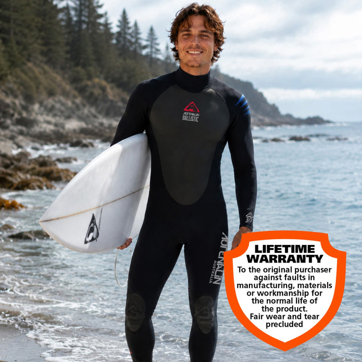 Ballistic Batwing 3/2 Steamer Mens Wetsuit