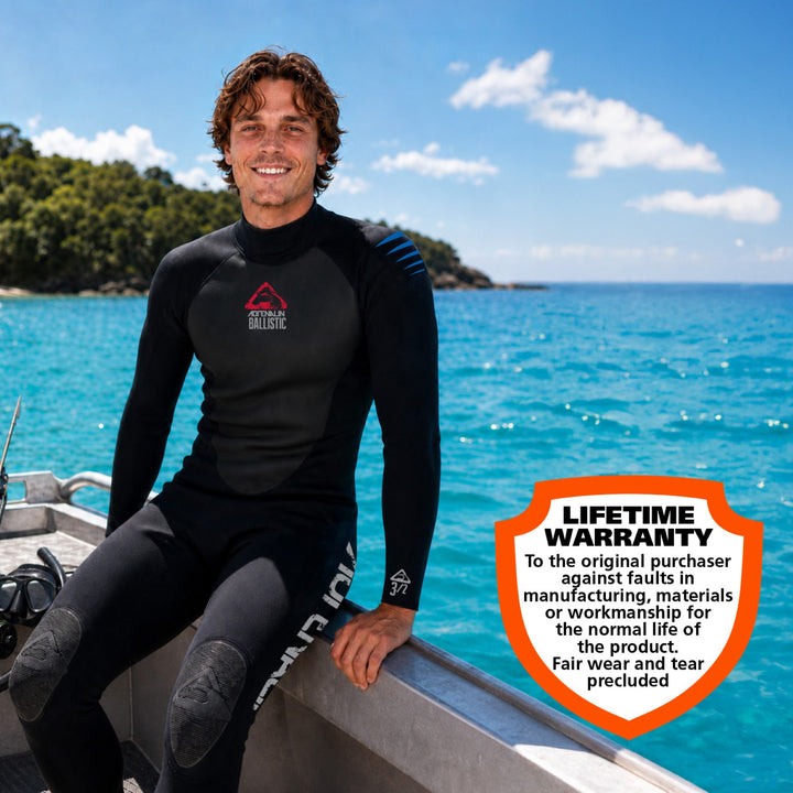Ballistic Batwing 3/2 Steamer Mens Wetsuit