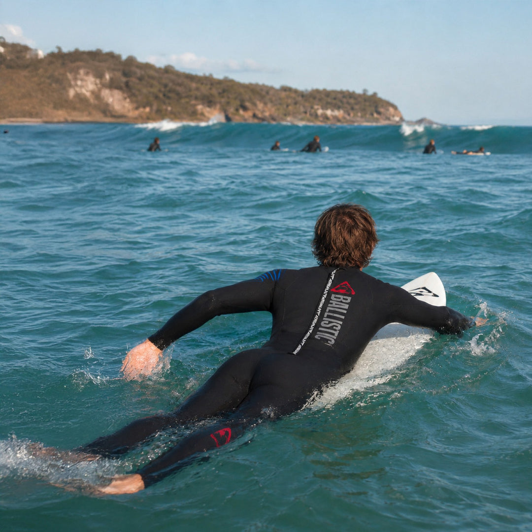 Ballistic Batwing 4/3 Steamer Mens Wetsuit