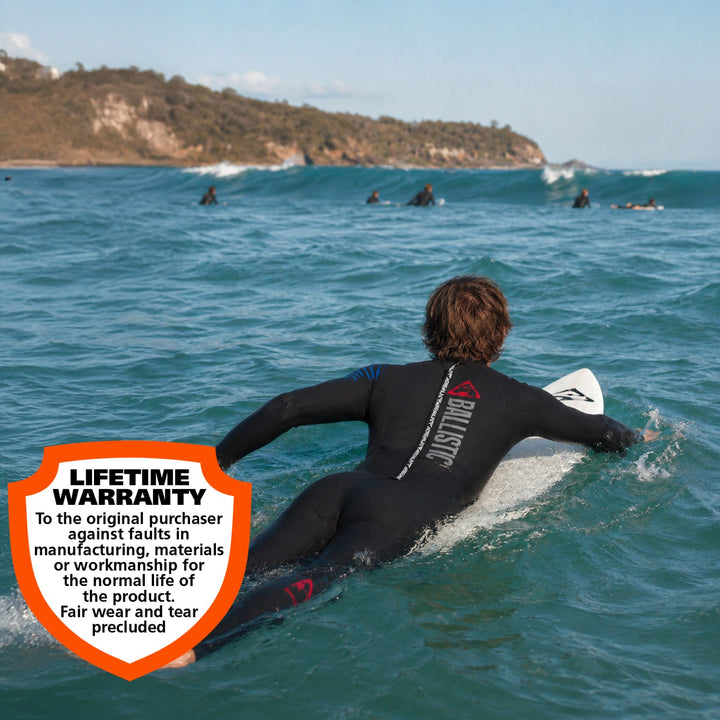 Ballistic Batwing 4/3 Steamer Mens Wetsuit