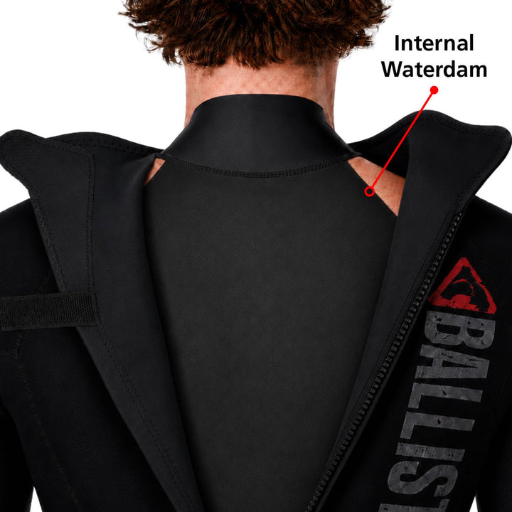 Ballistic Batwing 4/3 Steamer Mens Wetsuit