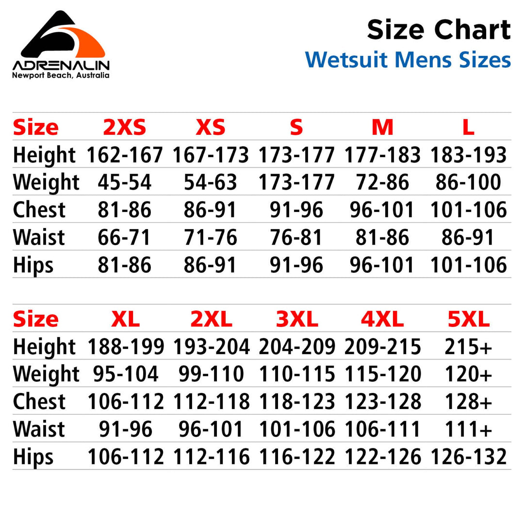 Ballistic Batwing 4/3 Steamer Mens Wetsuit