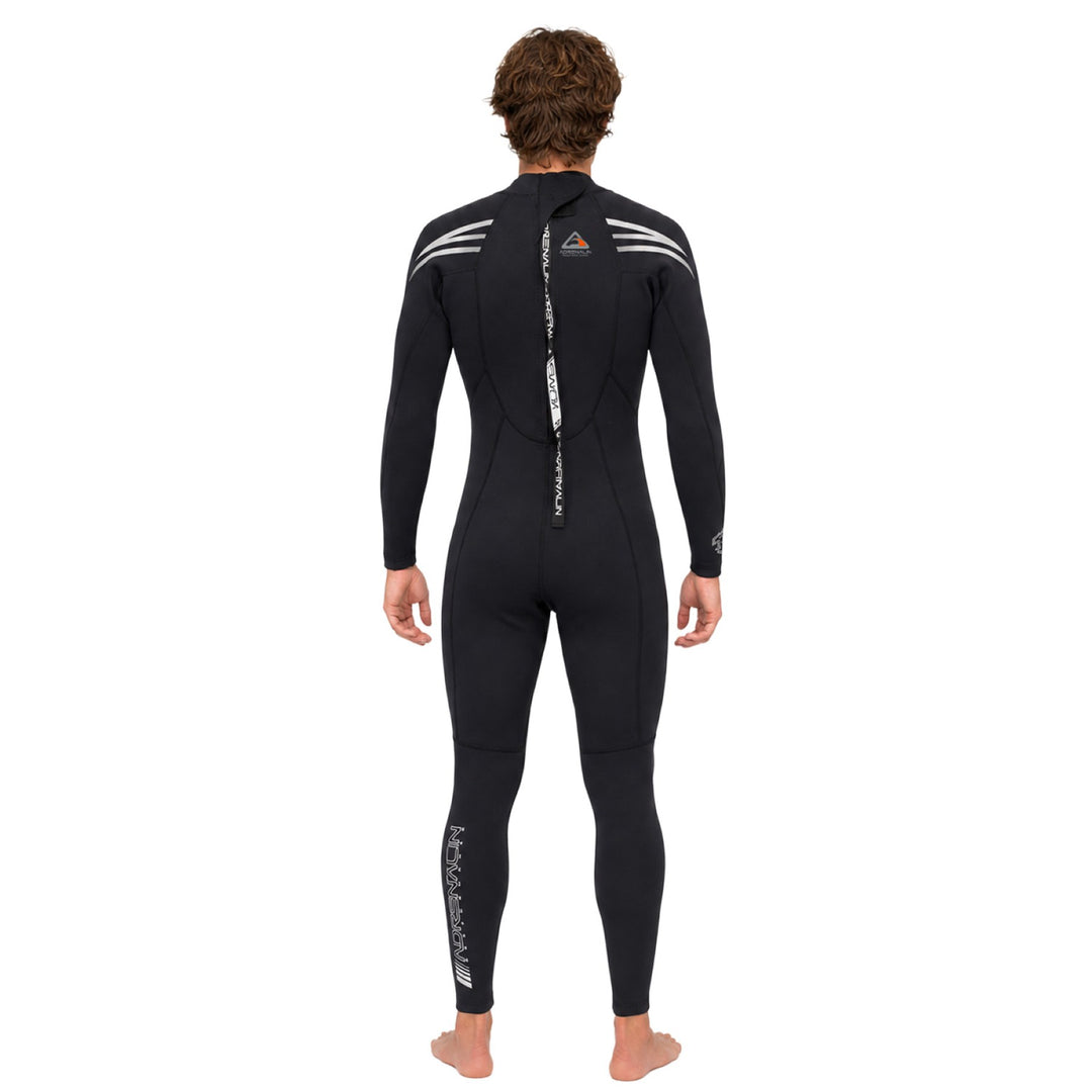 Super Flex 1.5mm Bodysuit Steamer Swimming Wetsuit