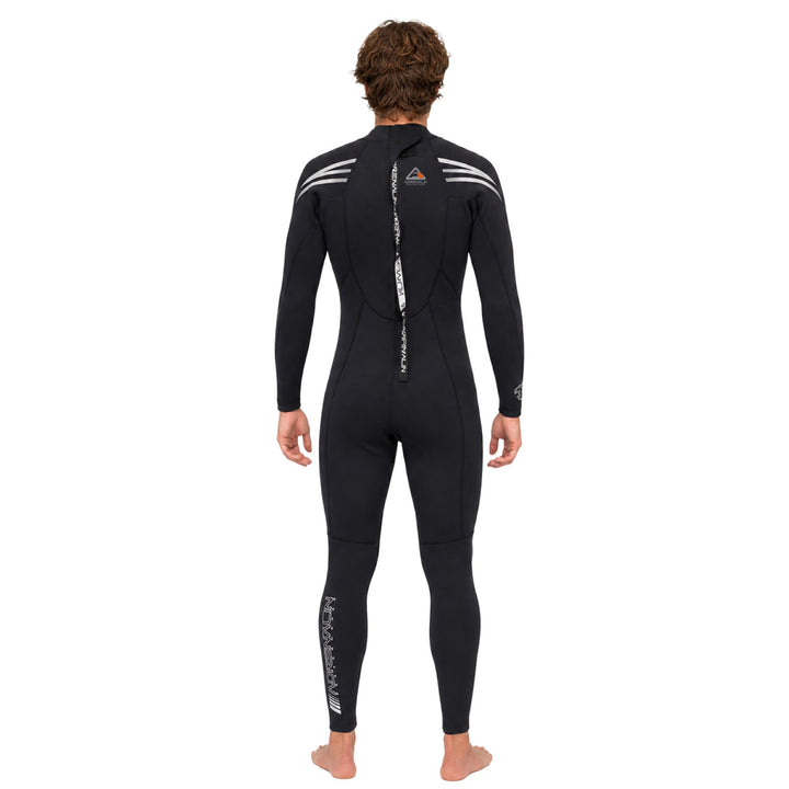 Super Flex 1.5mm Bodysuit Steamer Swimming Wetsuit