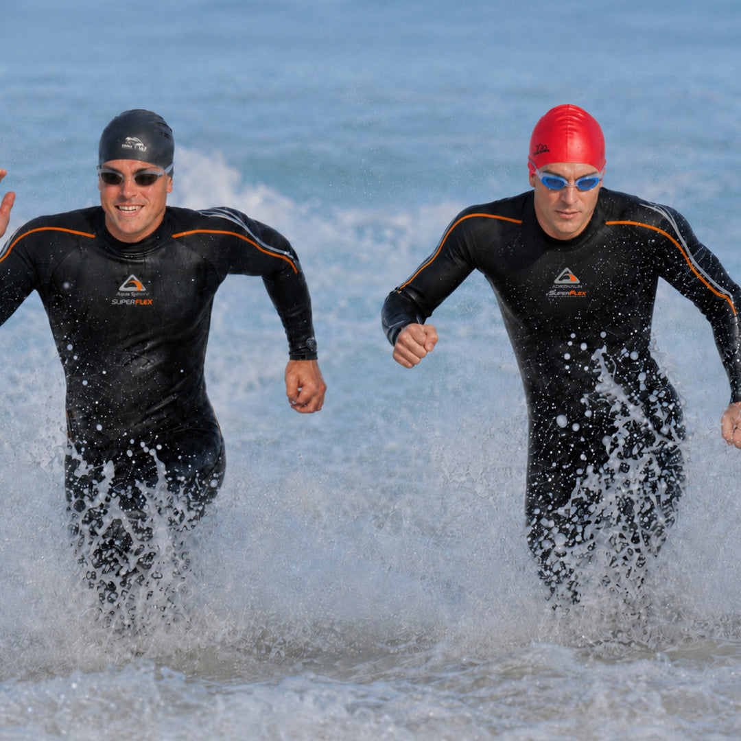 Super Flex 1.5mm Bodysuit Steamer Swimming Wetsuit