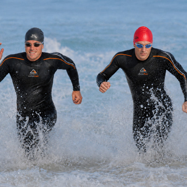 Super Flex 1.5mm Bodysuit Steamer Swimming Wetsuit