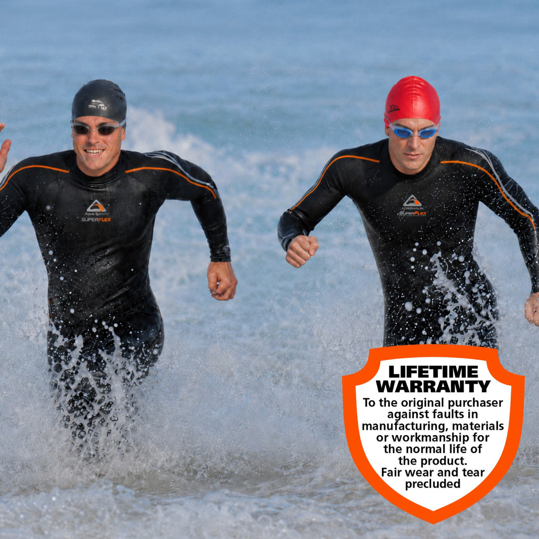 Super Flex 1.5mm Bodysuit Steamer Swimming Wetsuit