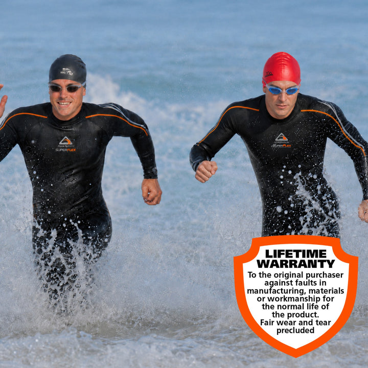 Super Flex 1.5mm Bodysuit Steamer Swimming Wetsuit