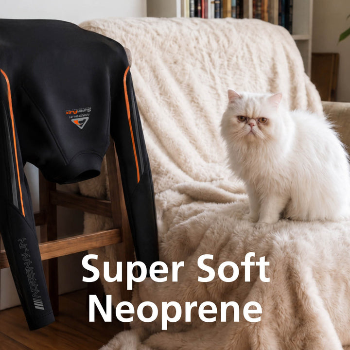 Super Flex 1.5mm Bodysuit Steamer Swimming Wetsuit