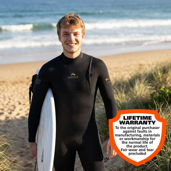 Eco Hyper Dry 3/2 DuoSeal Zip Free Steamer Wetsuit