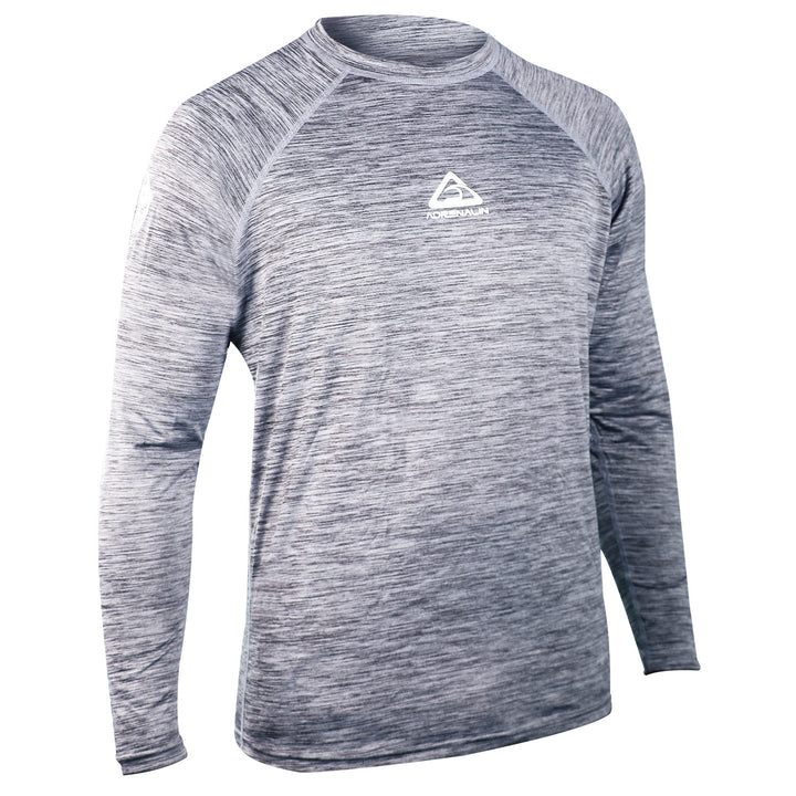 Surf-T Long Sleeve Rashie - Grey