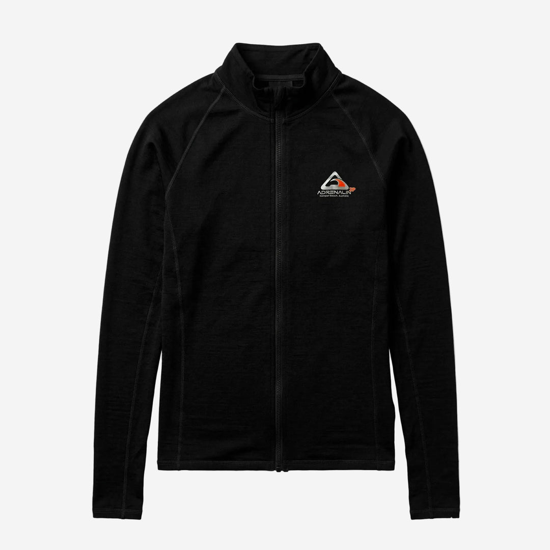 Womens 2P Thermo Shield Long Sleeve Zip Thermal Rashie