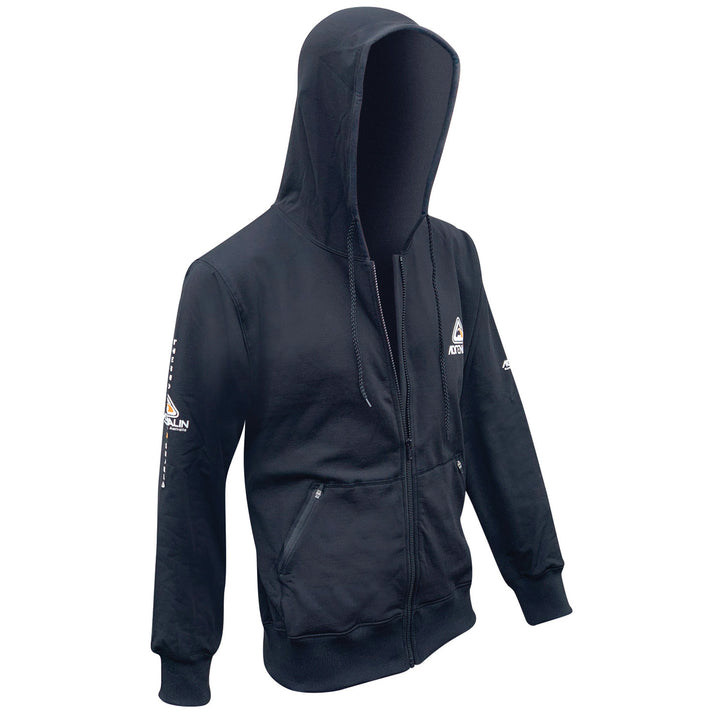 2P Thermo Zip-Front Thermal Hoodie