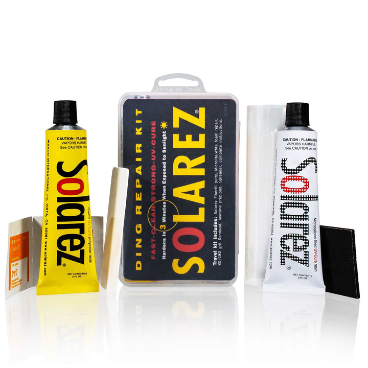 Polyester Surfboard Repair Econo Travel Kit