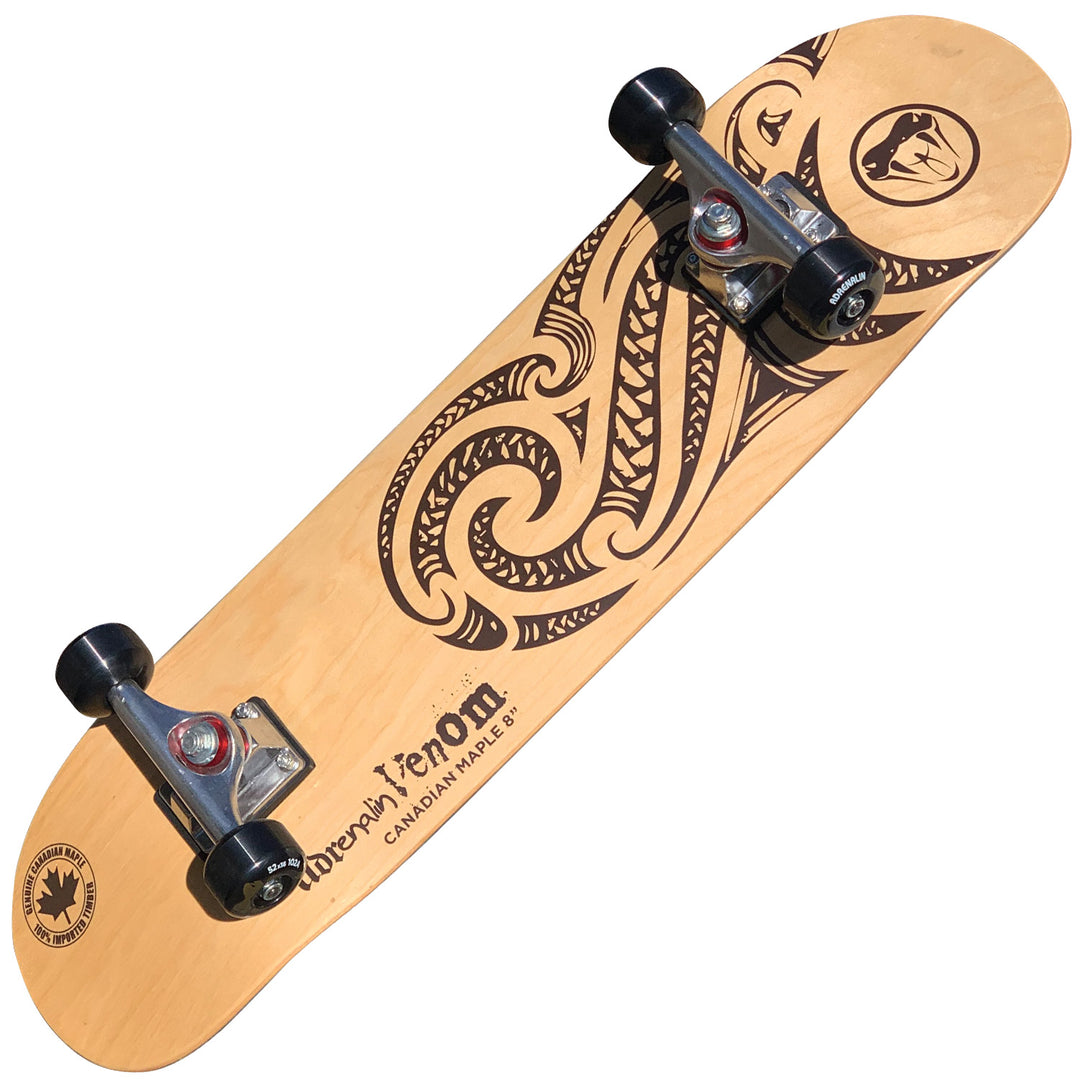 Venom Canadian Tattoo 31x8” High Spec Skateboard