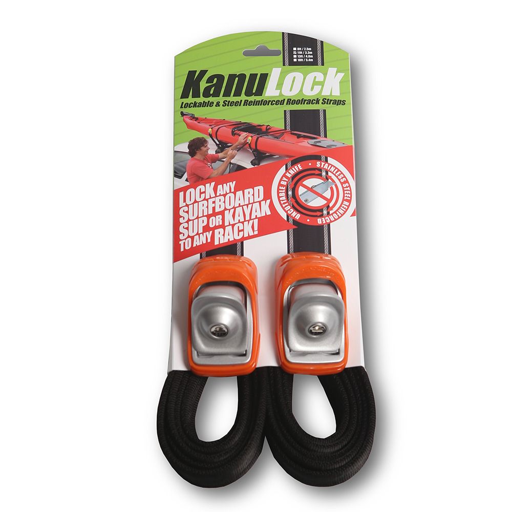 Kanulock Lockable Tiedown Set