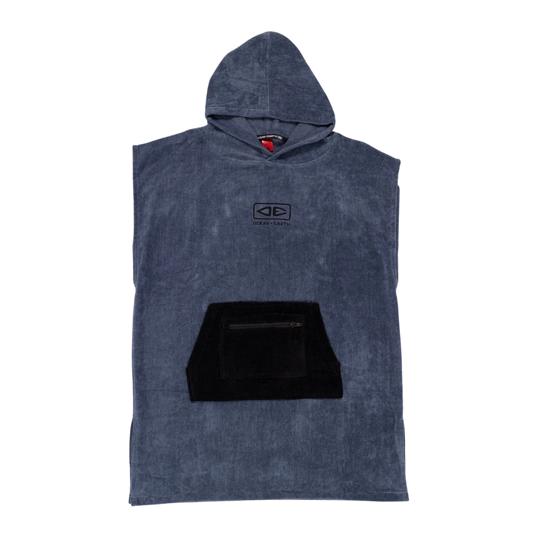 Youth Hooded Towel Poncho