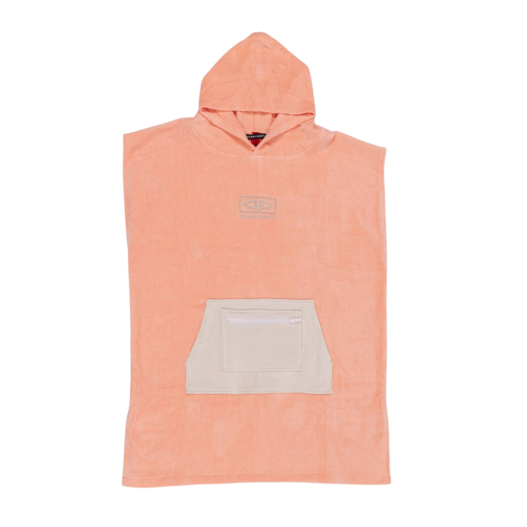 Youth Hooded Towel Poncho