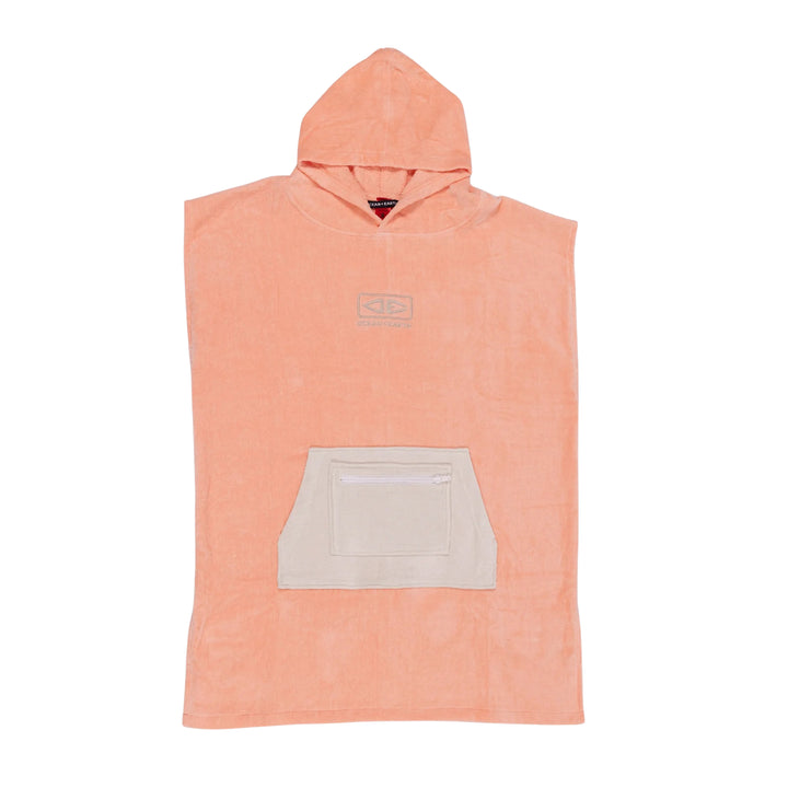 Youth Hooded Towel Poncho
