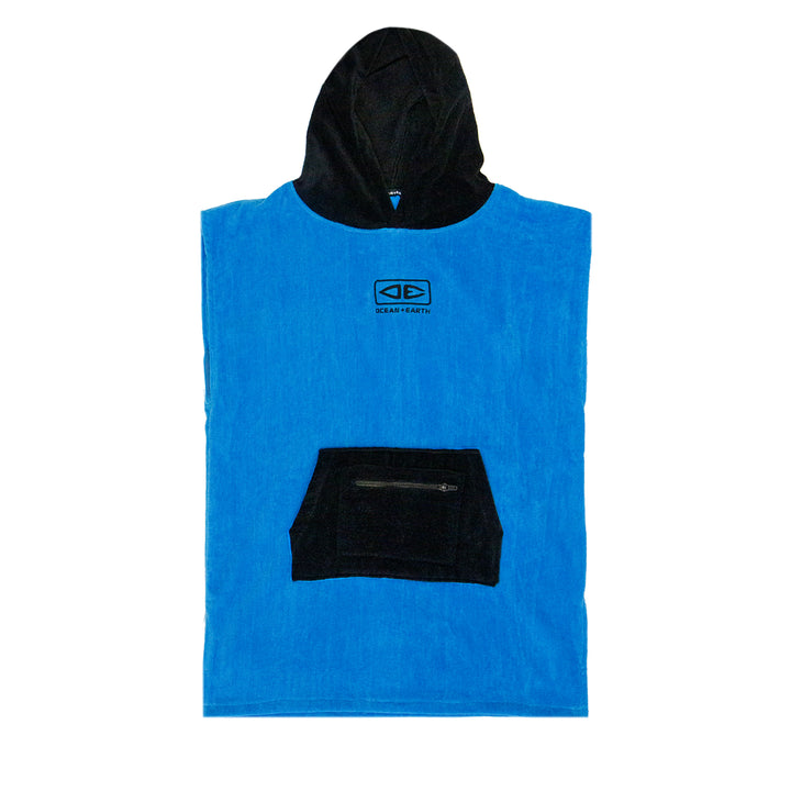 Youth Hooded Towel Poncho